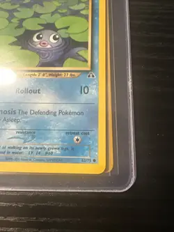 Poliwag 62/75 1st Edition Neo Discovery WOTC Vintage Pokemon - Image 5