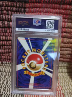 1997 Pokemon Flareon Holo Japanese Jungle #136 PSA 6 - Image 2