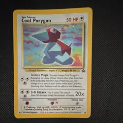 Pokemon Cool Porygon Promo Holo 50 HP Wotc Promo 2000 TCG English - Image 1