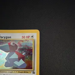 Pokemon Cool Porygon Promo Holo 50 HP Wotc Promo 2000 TCG English - Image 3