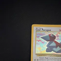 Pokemon Cool Porygon Promo Holo 50 HP Wotc Promo 2000 TCG English - Image 4