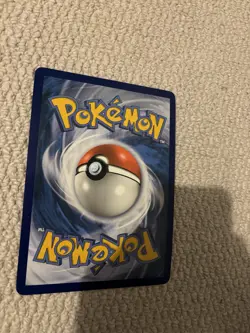 Pokemon TCG M Lucario EX Pokemon Promos 55a/111 JUMBO LP - Image 4
