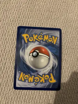 Pokemon TCG M Lucario EX Pokemon Promos 55a/111 JUMBO LP - Image 5