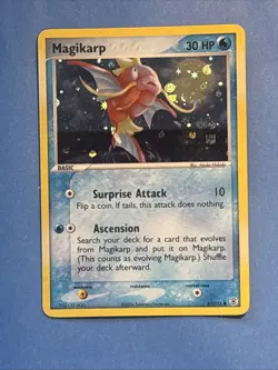 Pokemon TCG— Magikarp 67/112 FireRed & LeafGreen {Reverse Holo} NM/LP - Image 1
