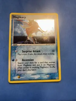 Pokemon TCG— Magikarp 67/112 FireRed & LeafGreen {Reverse Holo} NM/LP - Image 3