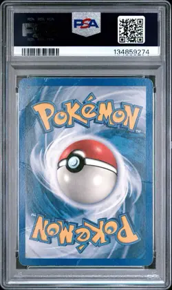 PSA 1 Snorlax EX Fire Red & Leaf Green Reverse Holo Foil #15 2004 Pokemon PR - Image 2