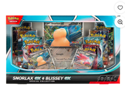 Pokemon Snorlax Ex & Blissey Ex Special Collection Box (NEW & SEALED) - Image 1