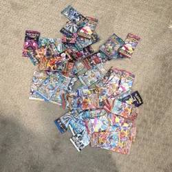 65 Japanese Pokemon Booster Packs SEALED!!! - Image 1