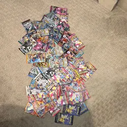 65 Japanese Pokemon Booster Packs SEALED!!! - Image 2