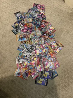 65 Japanese Pokemon Booster Packs SEALED!!! - Image 3