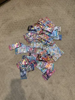 65 Japanese Pokemon Booster Packs SEALED!!! - Image 4