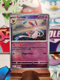 Sylveon 040/131 Master Ball - Prismatic Evolutions - Pokemon TCG - SHIPS FAST - Image 1