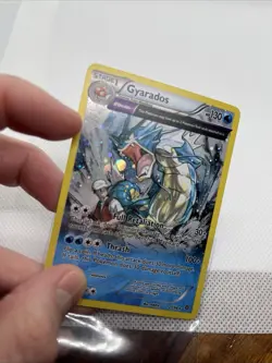 Gyarados 21/98 XY - Ancient Origins Reverse Holo Pokemon TCG NM Near Mint - Image 3