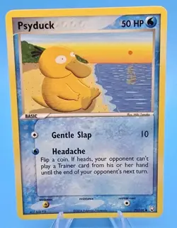 Psyduck 70/109 Common-Non Holo - Pokemon 2004 Team Rocket Returns LP-EX - Image 1