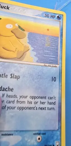 Psyduck 70/109 Common-Non Holo - Pokemon 2004 Team Rocket Returns LP-EX - Image 3