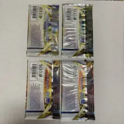 POKEMON BRILLIANT STARS BOOSTER PACK SEALED x4 - Image 3
