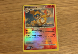 Monferno Reverse Holo STAMPED Pokemon Diamond & Pearl 2007 #56 FREE SHIPPING - Image 2