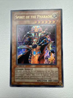 Spirit of the Pharaoh AST-062 Ultra Rare 1st Edition LP Ancient Sanctuary Yugioh - Image 1
