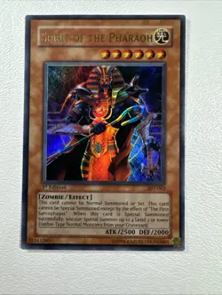 Spirit of the Pharaoh AST-062 Ultra Rare 1st Edition LP Ancient Sanctuary Yugioh - Image 2