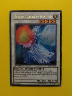 Yu-Gi-Oh! JOTL-FR045 Armades, Gardien des Frontieres Secret Rare 1ere edition - Image 1