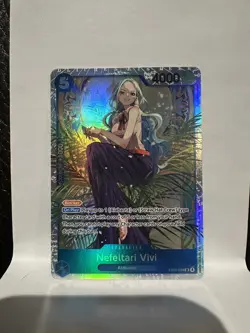 Nefeltari Vivi EB03-024 SR ONE PIECE Heroines Edition English Near Mint - Image 1
