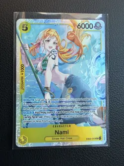 Nami (053) EB03-053 Extra Booster: One Piece Heroines Edition Foil English - Image 1