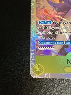 Ready To Grade!! One Piece TCG Nico Robin ENGLISH EB03-055 SR - Image 5