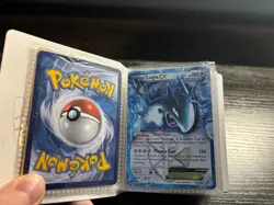 Pokemon Card Lot (Top loaded cards, album, and cards within album) - Image 3