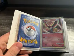 Pokemon Card Lot (Top loaded cards, album, and cards within album) - Image 4