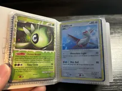 Pokemon Card Lot (Top loaded cards, album, and cards within album) - Image 5