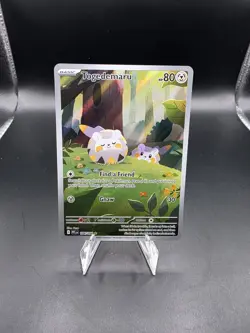 Pokemon TCG Togedemaru 104/94 Phantasmal Flames Illustration Rare NM Card - Image 1