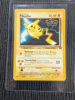 WB Presents POKEMON The First Movie BLACK STAR PROMO SET of 4 cards 1999 NM/M - Image 4