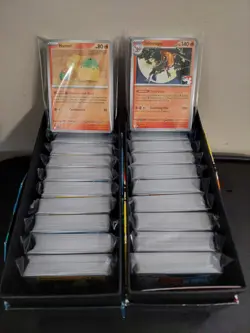 1000+ Pokemon Card Common/Uncommon Bulk Lot, NO ENERGIES/TRAINERS NM/LP - Image 2