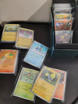 1000+ Pokemon Card Common/Uncommon Bulk Lot, NO ENERGIES/TRAINERS NM/LP - Image 3