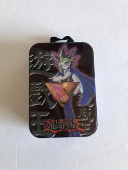 Vintage Yugioh Cards Lot 75 Cards W/ Metal Case Andro Sphinx Elemental Hero ETC - Image 1