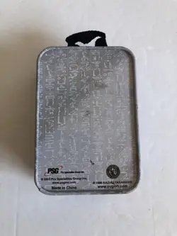 Vintage Yugioh Cards Lot 75 Cards W/ Metal Case Andro Sphinx Elemental Hero ETC - Image 2