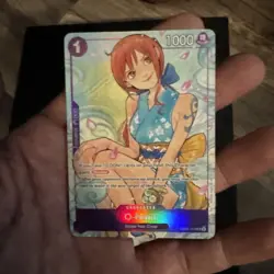 O-Nami (Illustration Box Vol.1) OP05-062 One Piece Promotion Cards Foil - Image 1
