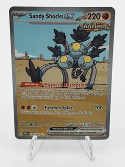 Sandy Shocks ex 250/182 SIR Card SV04: Paradox Rift Pokemon TCG NM - Image 1