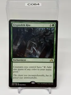 MTG Shadows over Innistrad Cryptolith Rite 200/297 LP Rare - Image 1