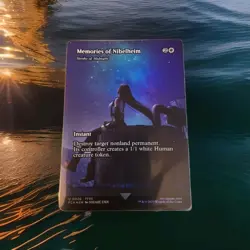 Memories of Nibelheim - Stroke of Midnight (FCA) (Foil) NM Final Fantasy - Image 1