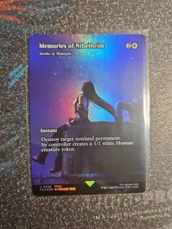 Memories of Nibelheim - Stroke of Midnight (FCA) (Foil) NM Final Fantasy - Image 2