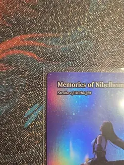 Memories of Nibelheim - Stroke of Midnight (FCA) (Foil) NM Final Fantasy - Image 3