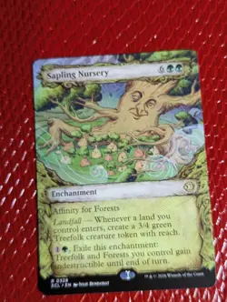 Sapling Nursery Showcase - Lorwyn Eclipsed MTG - Image 1