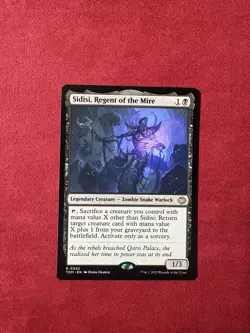 Sidisi, Regent of the Mire - Tarkir: Dragonstorm TDM Magic The Gathering MTG #92 - Image 1