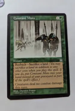 1x Constant Mists NM - Stronghold Magic MTG EDH Pre-Modern x1 - Image 1
