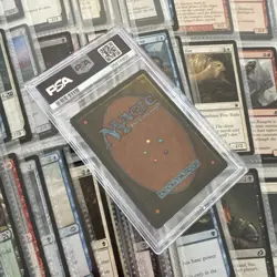 Magic the Gathering Lot 34 Pages +PSA 7 NM 1995 Flight 4th Edition - Image 3