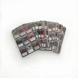 Magic the Gathering Lot 34 Pages +PSA 7 NM 1995 Flight 4th Edition - Image 4