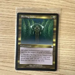 Sterling Grove 278 (Invasion) NM MTG Magic: the Gathering - Image 1