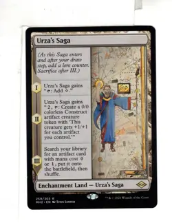 MTG SkeenAB Urza's Saga from Modern Horizons 2. NM. - Image 1