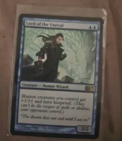 Lord of the Unreal M12 *NEAR MINT* *ACTUAL PHOTO* - Image 1